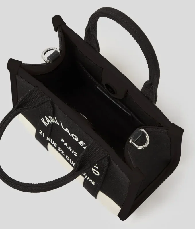 RUE ST-GUILLAUME MINI-TOTEBAG
