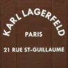 RUE ST-GUILLAUME MITTLERE QUADRATISCHE TRAGETASCHE