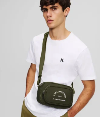 RUE ST-GUILLAUME NYLON-UMHÄNGETASCHE