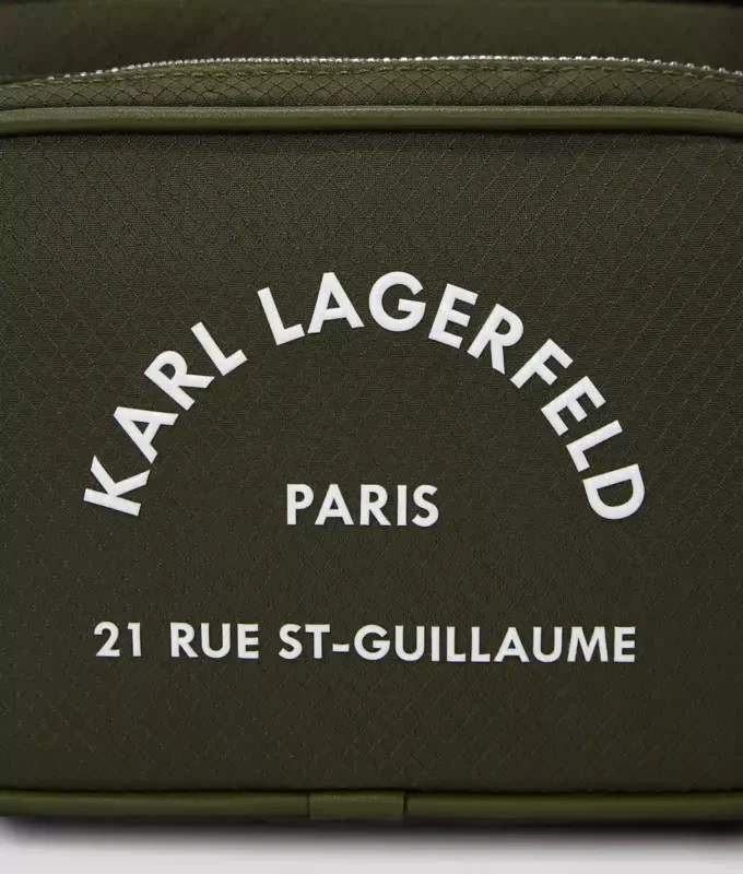 RUE ST-GUILLAUME NYLON-UMHÄNGETASCHE