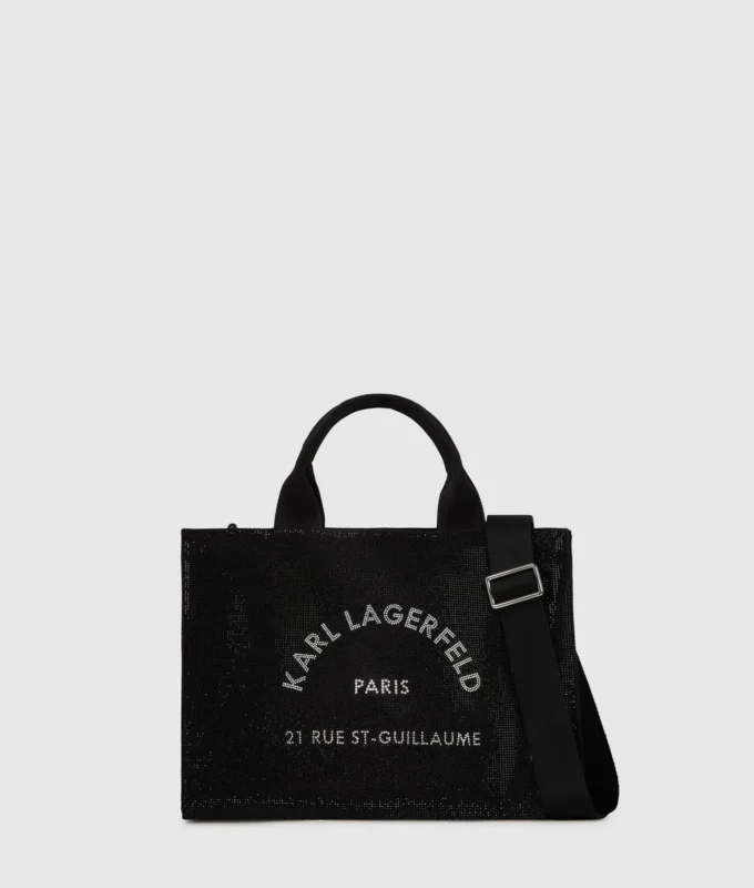 Rue St-Guillaume Strass-Tasche