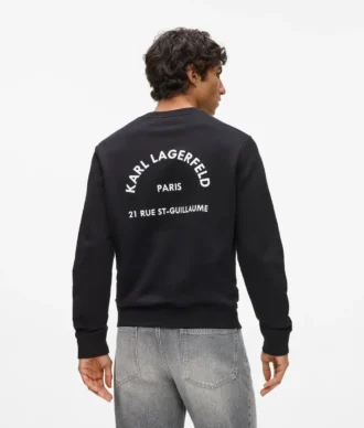 Rue St-Guillaume Sweatshirt in regulärer Passform