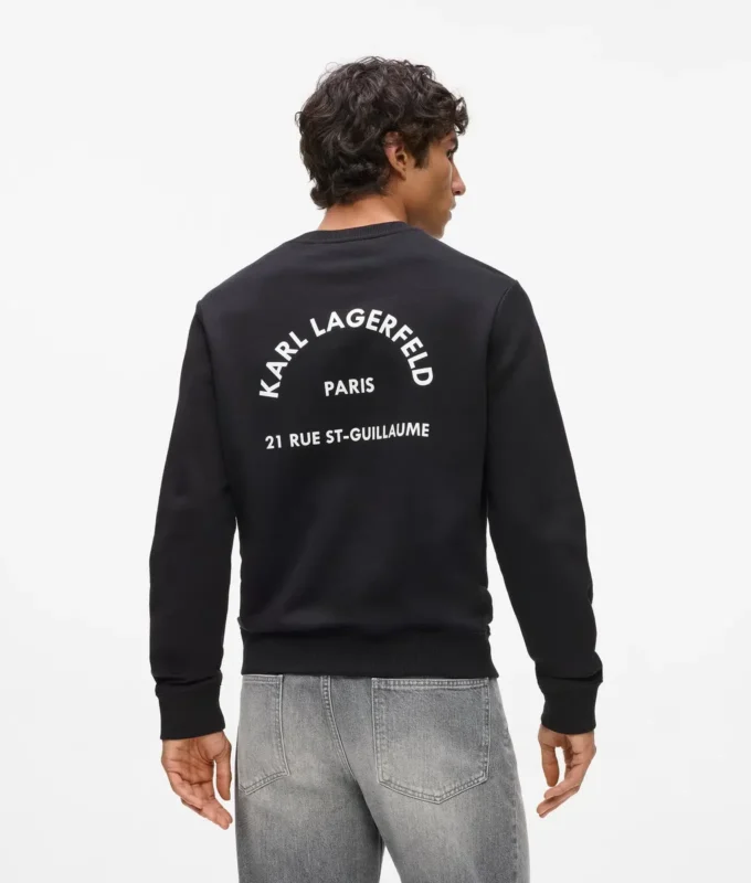 Rue St-Guillaume Sweatshirt in regulärer Passform Rue St-Guillaume Sweatshirt in regulärer Passform