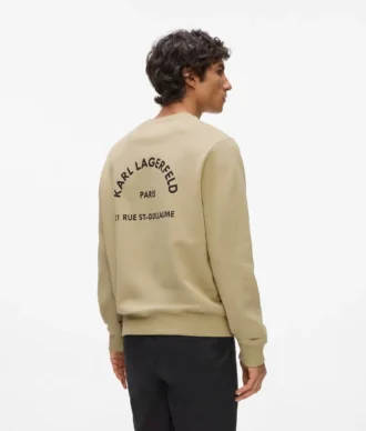 Rue St-Guillaume Sweatshirt in regulärer Passform