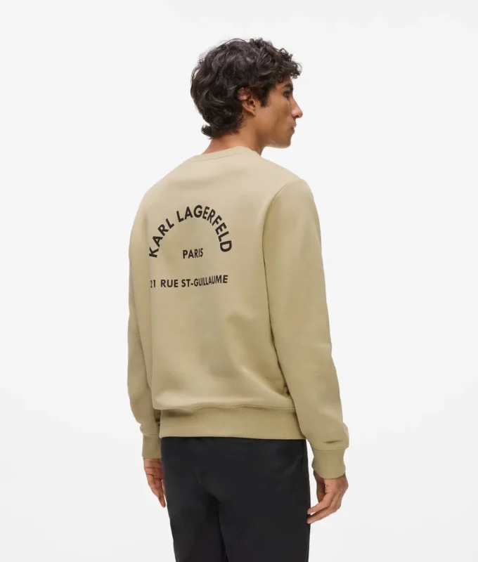 Rue St-Guillaume Sweatshirt in regulärer Passform Rue St-Guillaume Sweatshirt in regulärer Passform