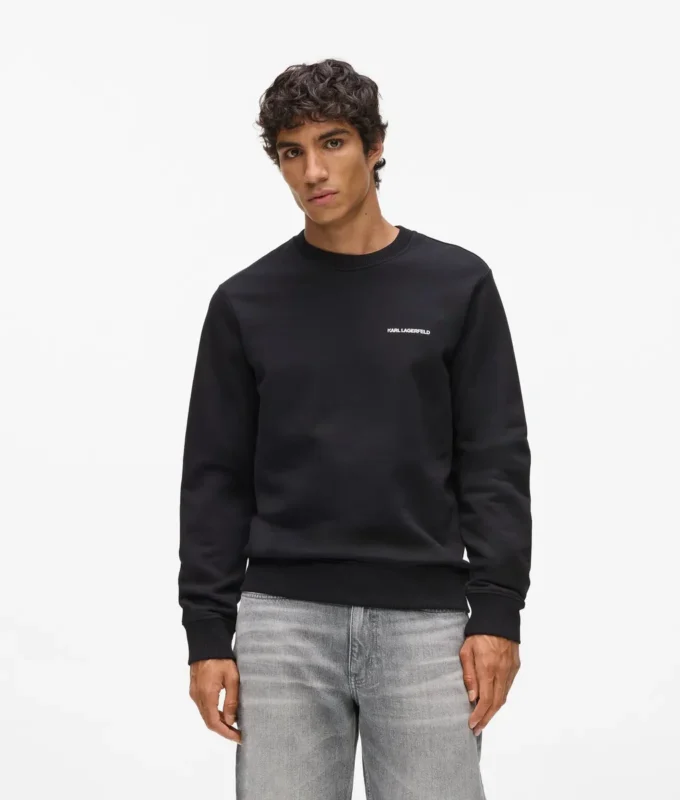 Rue St-Guillaume Sweatshirt in regulärer Passform Rue St-Guillaume Sweatshirt in regulärer Passform