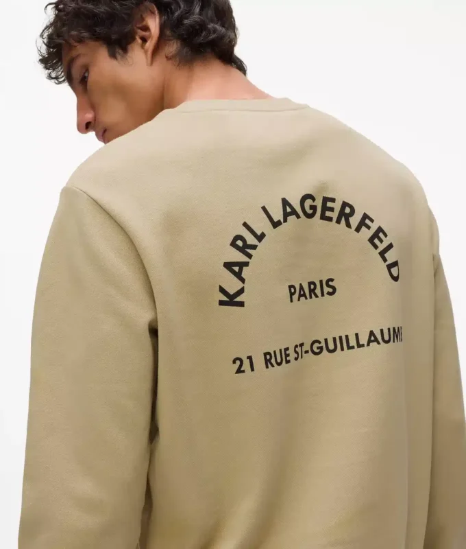 Rue St-Guillaume Sweatshirt in regulärer Passform Rue St-Guillaume Sweatshirt in regulärer Passform