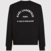 Rue St-Guillaume Sweatshirt in regulärer Passform Rue St-Guillaume Sweatshirt in regulärer Passform