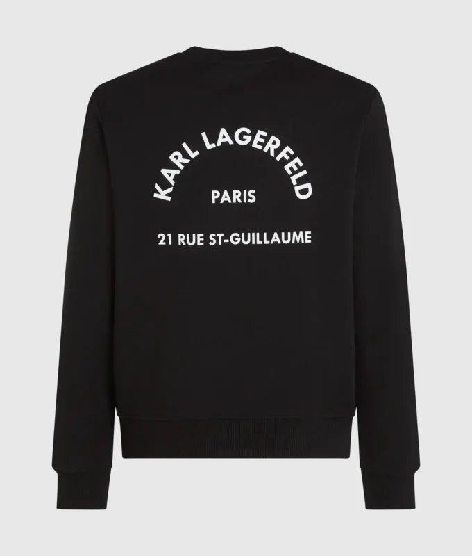 Rue St-Guillaume Sweatshirt in regulärer Passform Rue St-Guillaume Sweatshirt in regulärer Passform