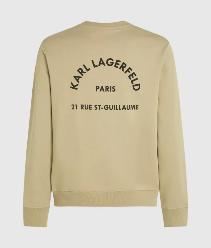 Rue St-Guillaume Sweatshirt in regulärer Passform Rue St-Guillaume Sweatshirt in regulärer Passform