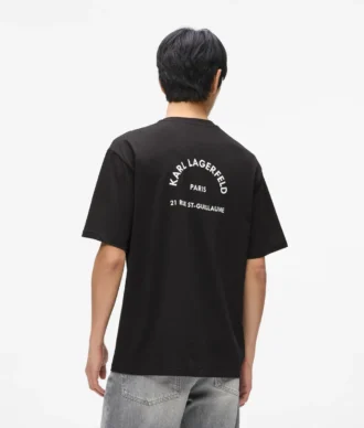 Rue St-Guillaume T-Shirt mit lockerer Passform