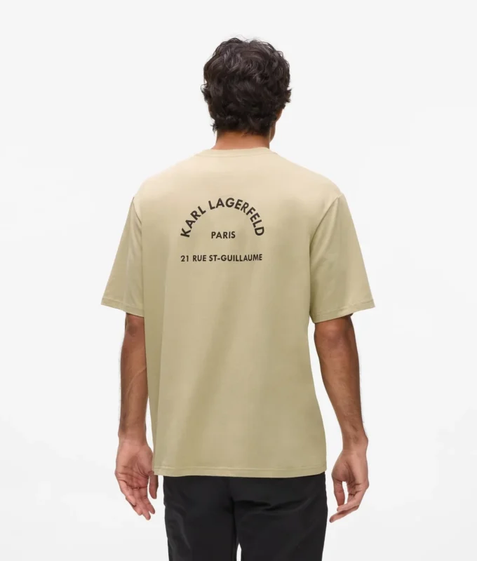 Rue St-Guillaume T-Shirt mit lockerer Passform