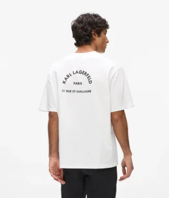 Rue St-Guillaume T-Shirt mit lockerer Passform