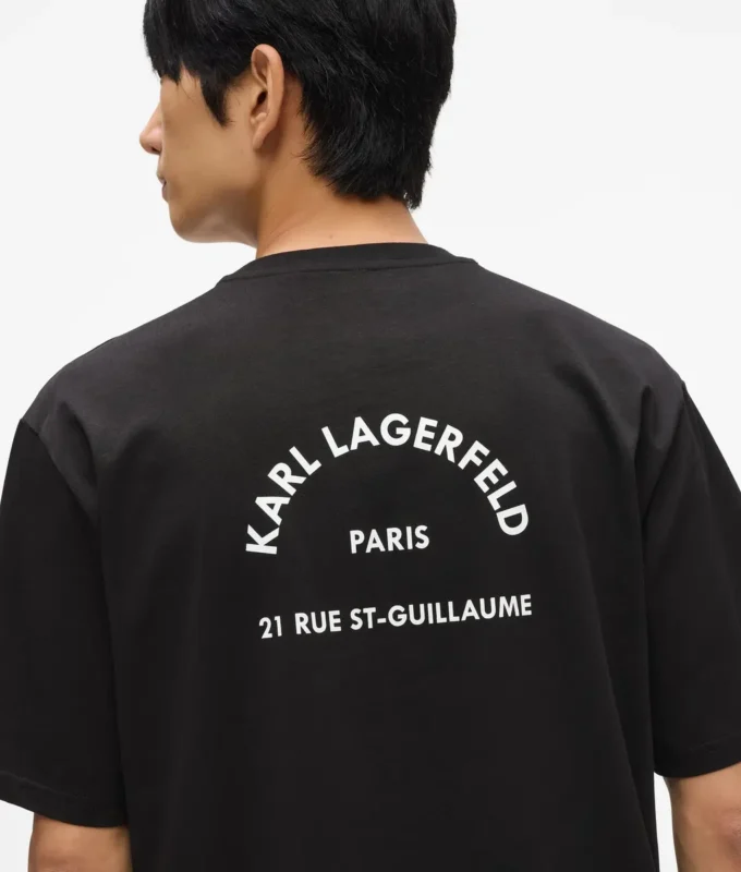 Rue St-Guillaume T-Shirt mit lockerer Passform