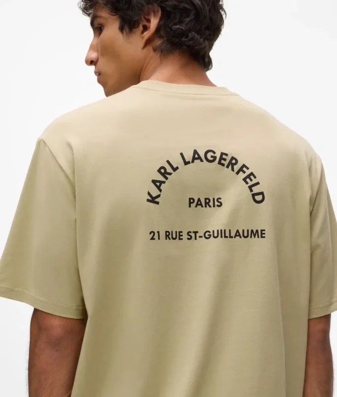 Rue St-Guillaume T-Shirt mit lockerer Passform