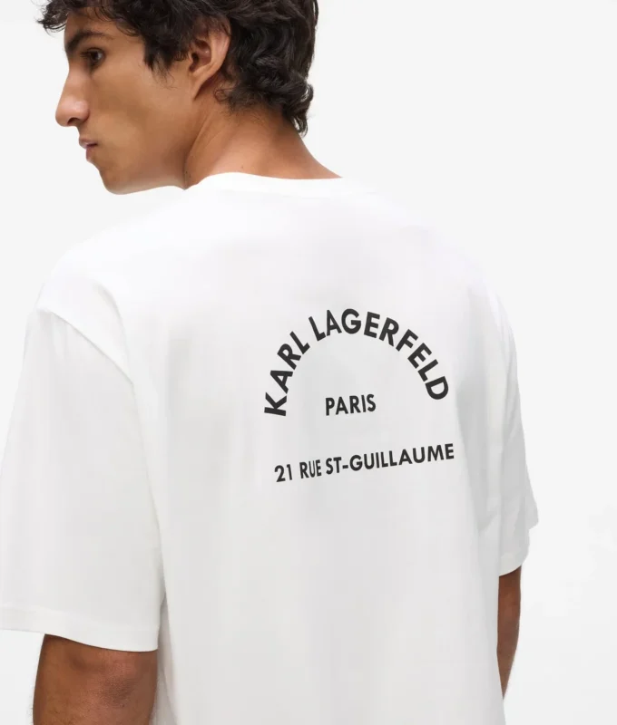 Rue St-Guillaume T-Shirt mit lockerer Passform