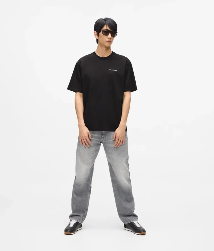 Rue St-Guillaume T-Shirt mit lockerer Passform