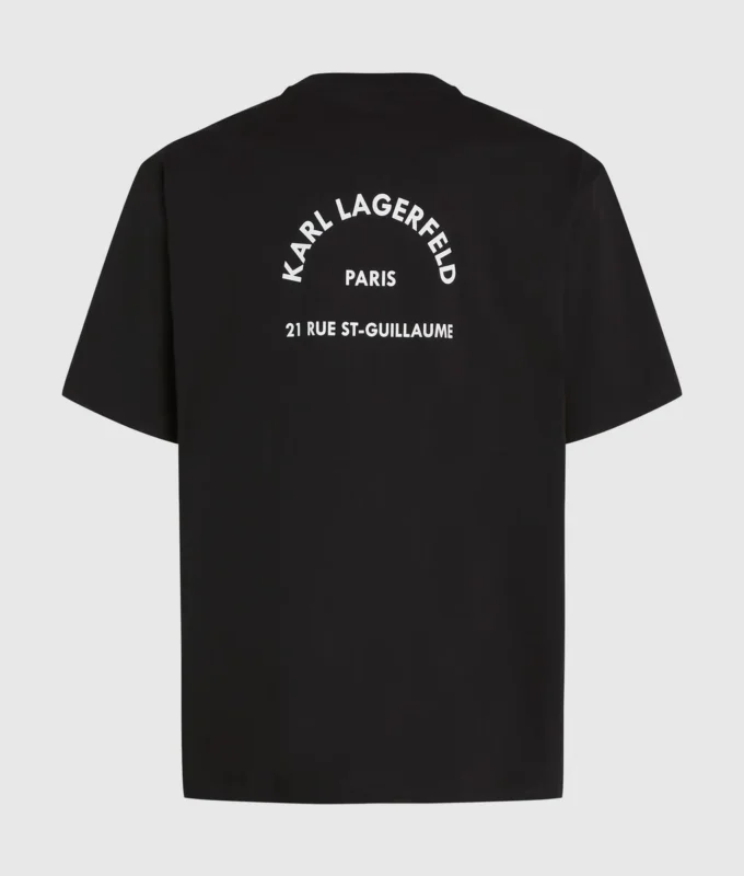 Rue St-Guillaume T-Shirt mit lockerer Passform