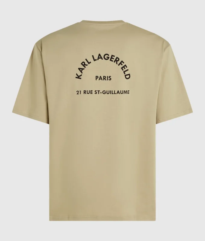 Rue St-Guillaume T-Shirt mit lockerer Passform