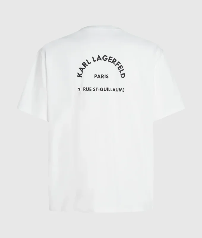 Rue St-Guillaume T-Shirt mit lockerer Passform