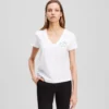 RUE ST-GUILLAUME T-SHIRT MIT V-AUSSCHNITT