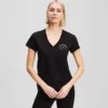 RUE ST-GUILLAUME T-SHIRT MIT V-AUSSCHNITT
