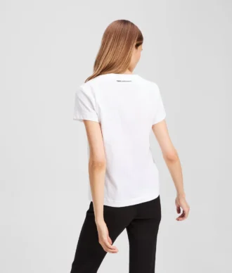 RUE ST-GUILLAUME T-SHIRT MIT V-AUSSCHNITT