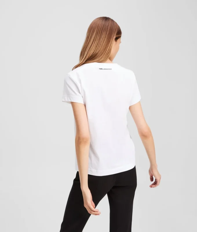 RUE ST-GUILLAUME T-SHIRT MIT V-AUSSCHNITT