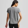 RUE ST-GUILLAUME T-SHIRT MIT V-AUSSCHNITT