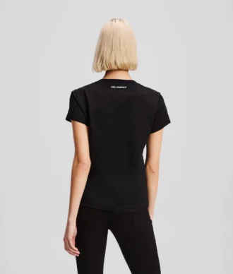 RUE ST-GUILLAUME T-SHIRT MIT V-AUSSCHNITT