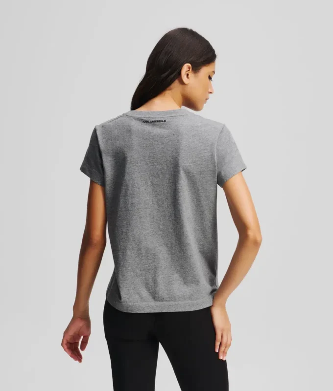 RUE ST-GUILLAUME T-SHIRT MIT V-AUSSCHNITT