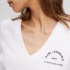 RUE ST-GUILLAUME T-SHIRT MIT V-AUSSCHNITT