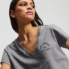 RUE ST-GUILLAUME T-SHIRT MIT V-AUSSCHNITT