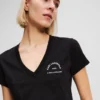RUE ST-GUILLAUME T-SHIRT MIT V-AUSSCHNITT