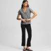RUE ST-GUILLAUME T-SHIRT MIT V-AUSSCHNITT