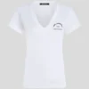 RUE ST-GUILLAUME T-SHIRT MIT V-AUSSCHNITT
