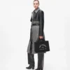 Rue St-Guillaume Tote Bag aus Kunstfell