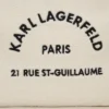 Rue St-Guillaume Tote Bag aus Kunstfell
