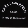 Rue St-Guillaume Tote Bag aus Kunstfell
