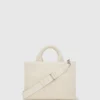 Rue St-Guillaume Tote Bag aus Kunstfell