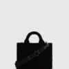 Rue St-Guillaume Tote Bag aus Kunstfell