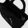 Rue St-Guillaume Tote Bag aus Kunstfell