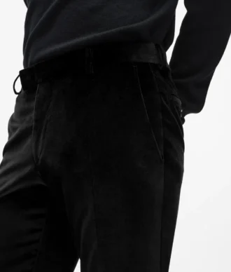 Samt-Hose