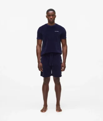 Samtige Pyjamashorts