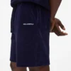 Samtige Pyjamashorts Samtige Pyjamashorts