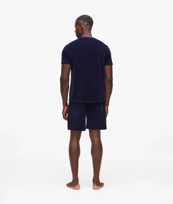 Samtige Pyjamashorts Samtige Pyjamashorts