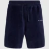 Samtige Pyjamashorts Samtige Pyjamashorts