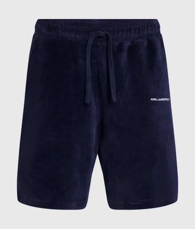 Samtige Pyjamashorts Samtige Pyjamashorts