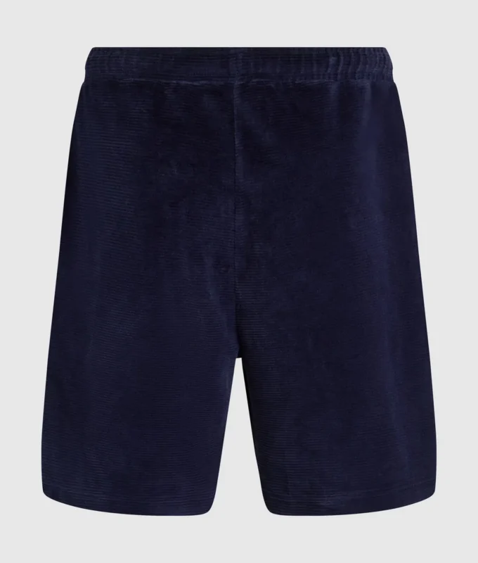 Samtige Pyjamashorts Samtige Pyjamashorts