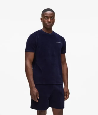 Samtiges Pyjama-T-Shirt